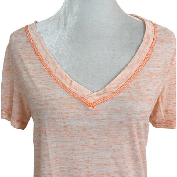 San Francisco City Lights California Fav Tee T-Shirt in Orange Size Large NEW - Picture 4 of 6